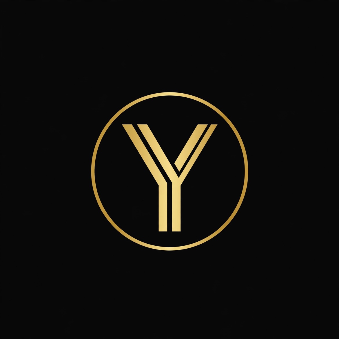 Young Living Legends circular gold logo